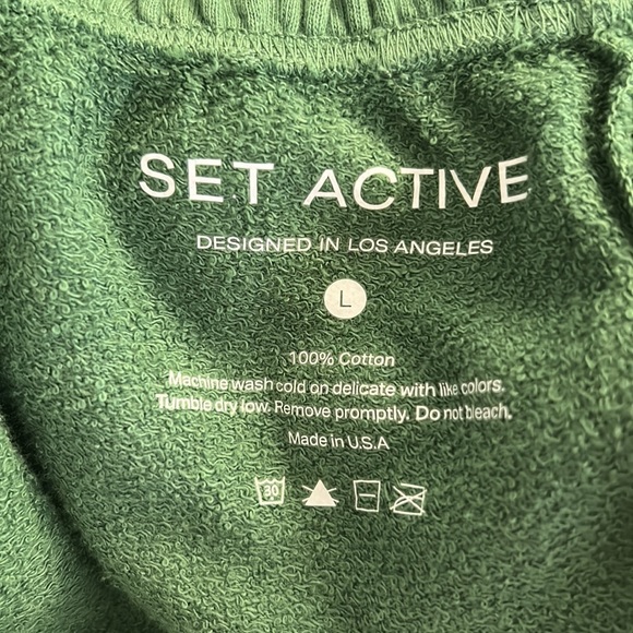 Set Active Court Lightweight Sweatpants - Picture 3 of 4
